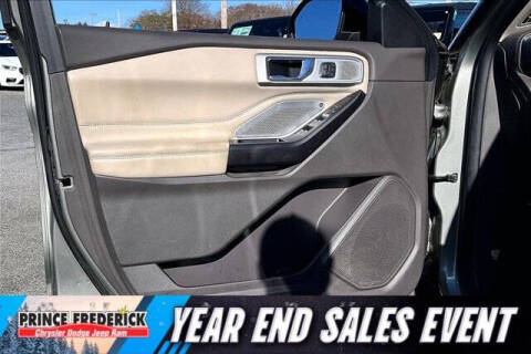 2020 Ford Explorer Platinum