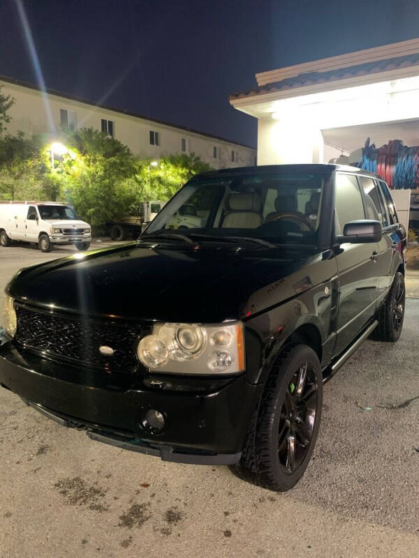 2006 Land Rover Range Rover Supercharged
