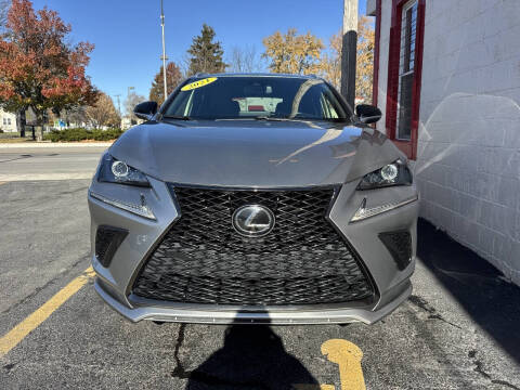 2021 Lexus NX 300 F SPORT