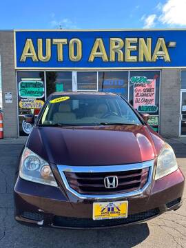 2008 Honda Odyssey for sale at Auto Arena in Fairfield OH