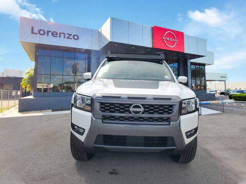 2025 Nissan Frontier SV