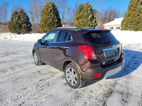 2016 Buick Encore Leather