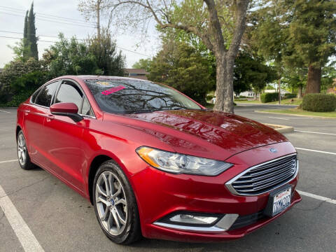 2017 Ford Fusion for sale at 7 STAR AUTO in Sacramento CA