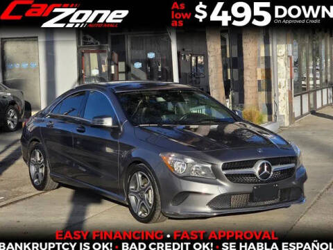 2018 Mercedes-Benz CLA for sale at Carzone Automall in South Gate CA