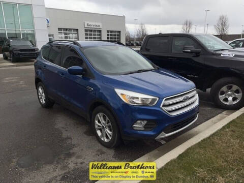 2018 Ford Escape for sale at Williams Brothers Pre-Owned Monroe in Monroe MI