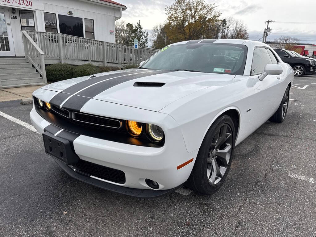 2015 Dodge Challenger for sale at First Place Auto Sales LLC in Rock Hill, SC