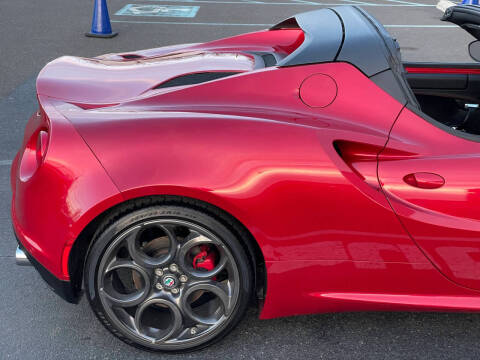 2020 Alfa Romeo 4C