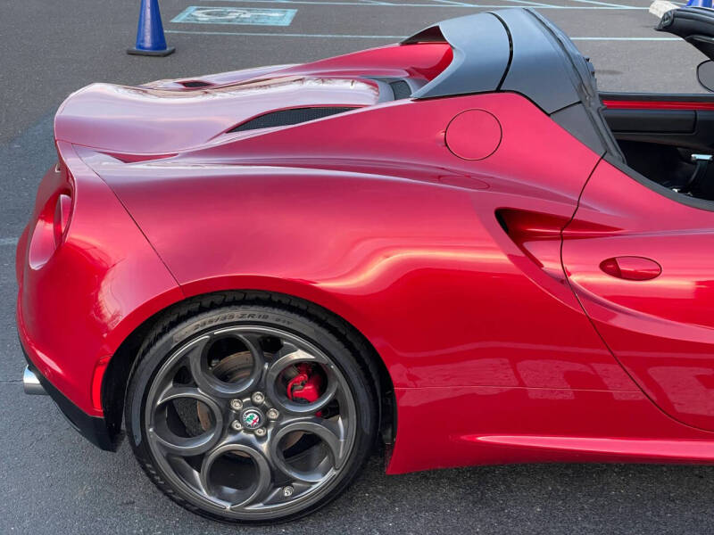 2020 Alfa Romeo 4C
