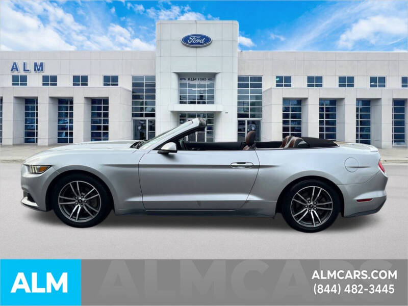 2015 Ford Mustang EcoBoost Premium