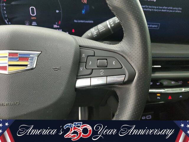 2025 Cadillac XT4 Sport