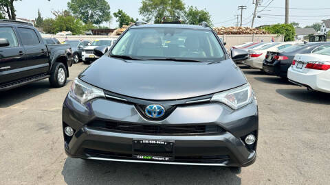 2017 Toyota RAV4 Hybrid for sale at CarMart One LLC in Freeport NY
