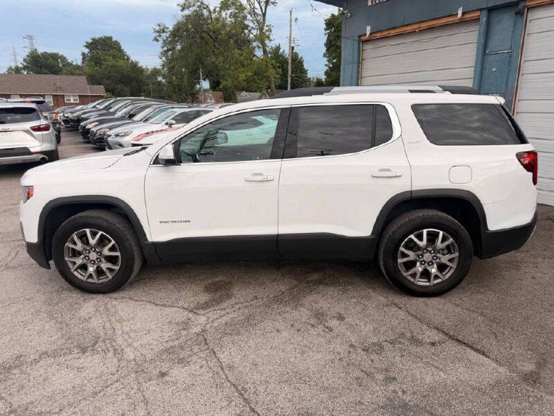 2020 GMC Acadia SLT