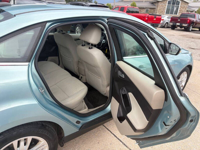 2012 Ford Focus SEL