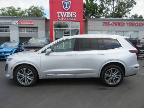 2020 Cadillac XT6 for sale at Twins Auto Sales Inc - Detroit in Detroit MI