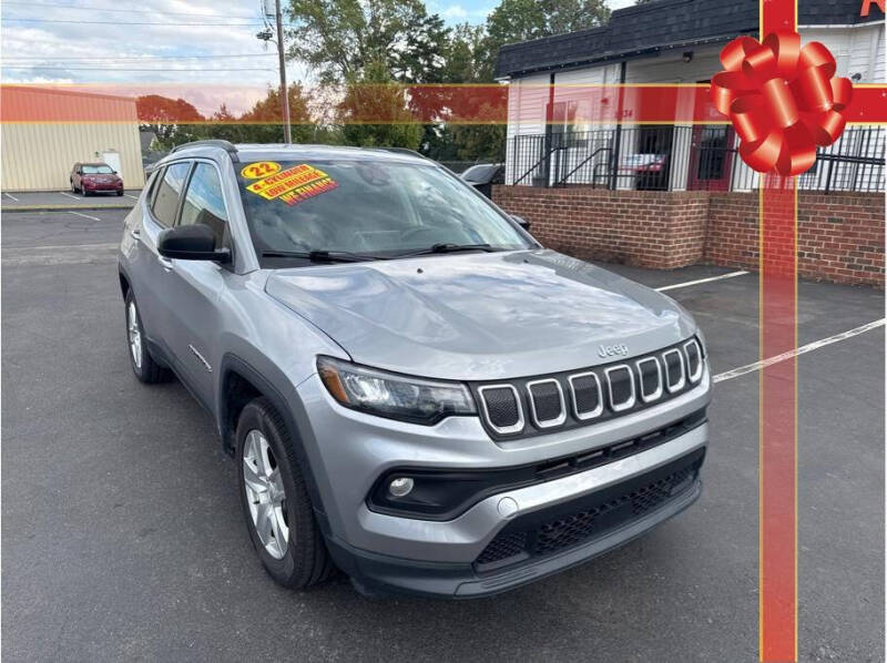 2022 Jeep Compass Latitude