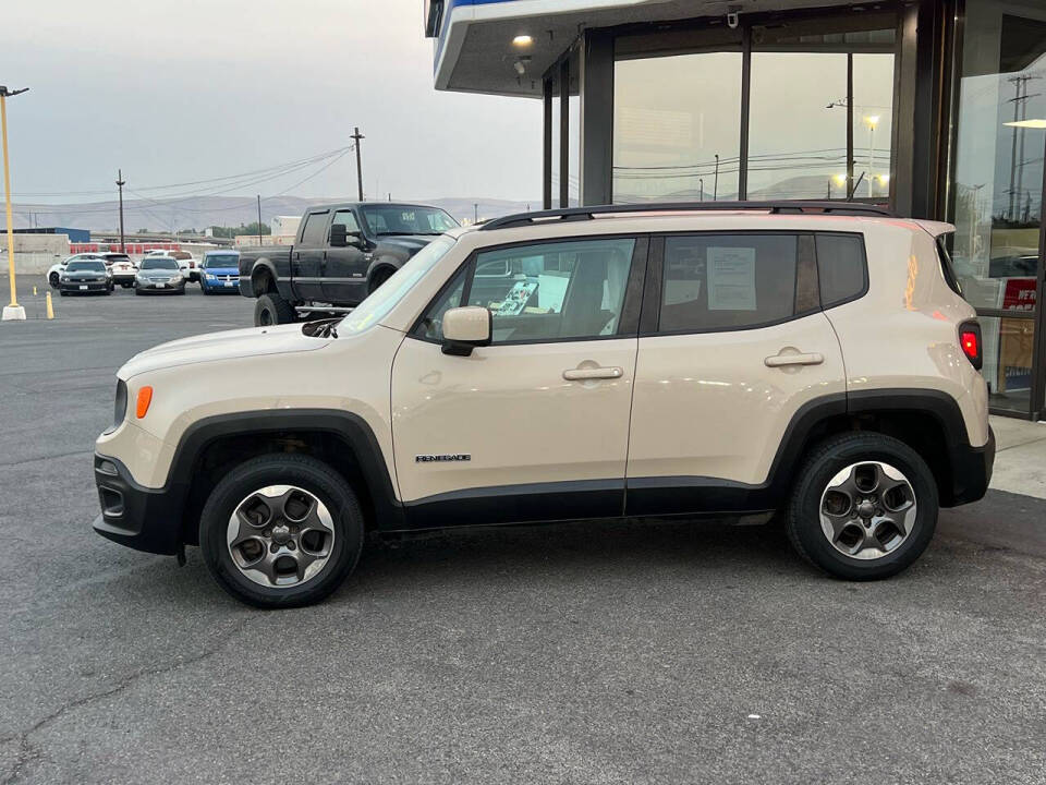 2015 Jeep Renegade for sale at Autostars Motor Group in Yakima, WA