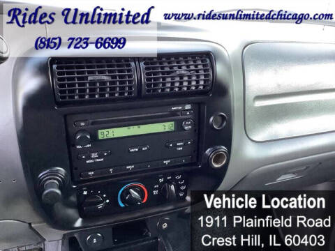 2011 Ford Ranger XLT