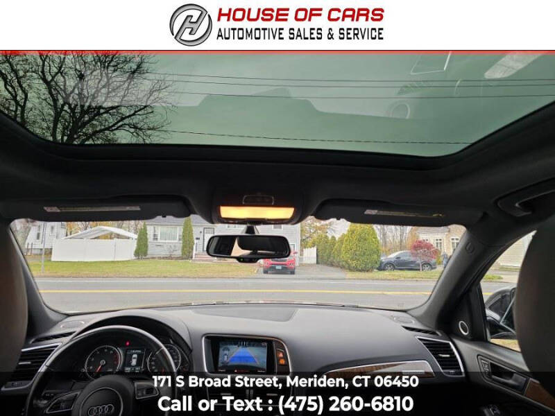 2016 Audi Q5 3.0T quattro Premium Plus