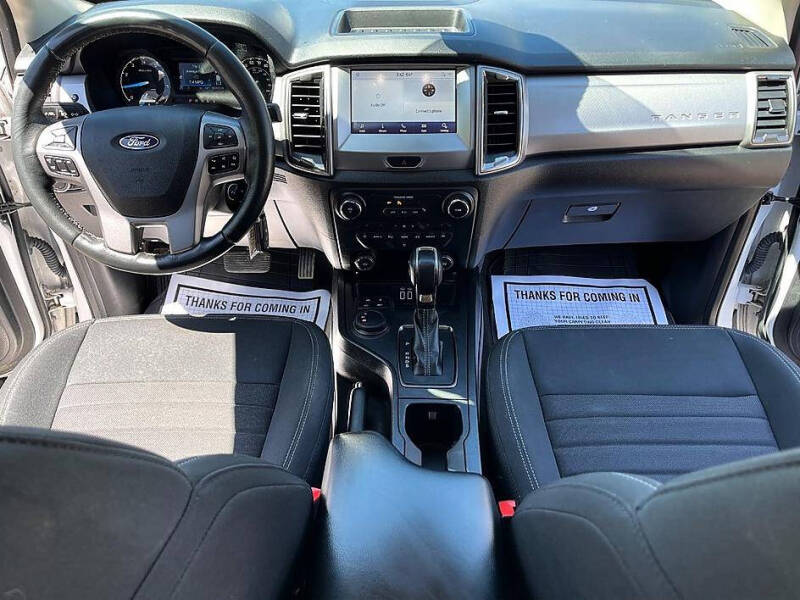 2020 Ford Ranger