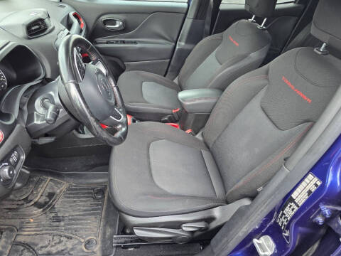 2016 Jeep Renegade Trailhawk