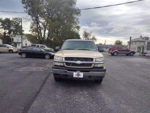 2004 Chevrolet Silverado 1500