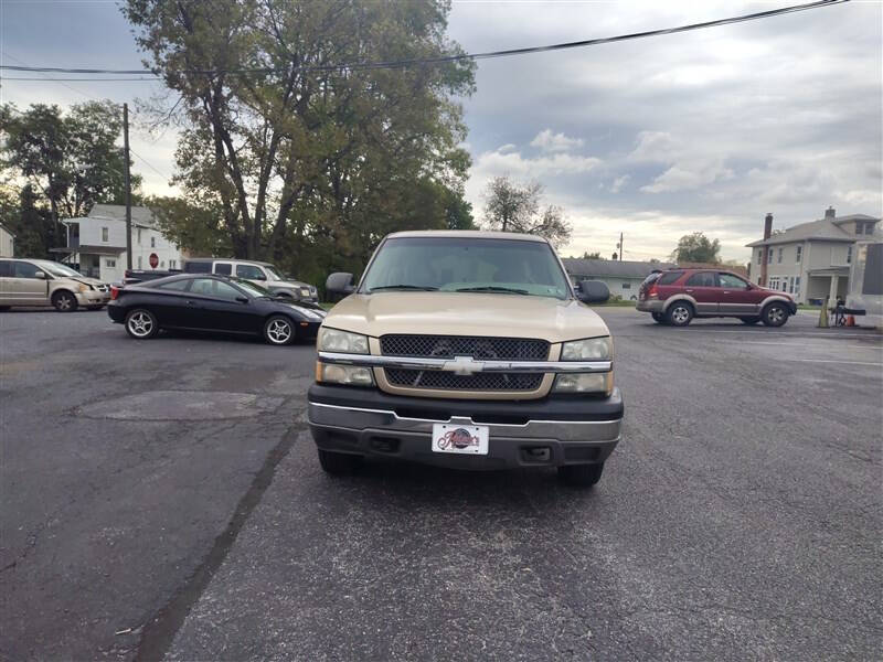 2004 Chevrolet Silverado 1500