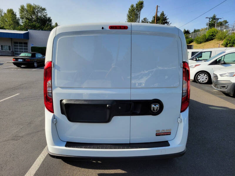 2022 RAM ProMaster City