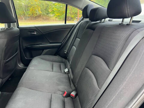 2015 Honda Accord Sport