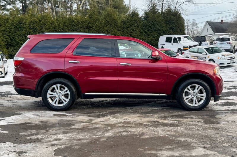 2013 Dodge Durango Crew