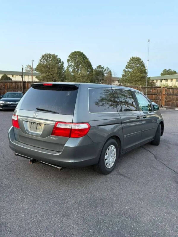 2007 Honda Odyssey LX