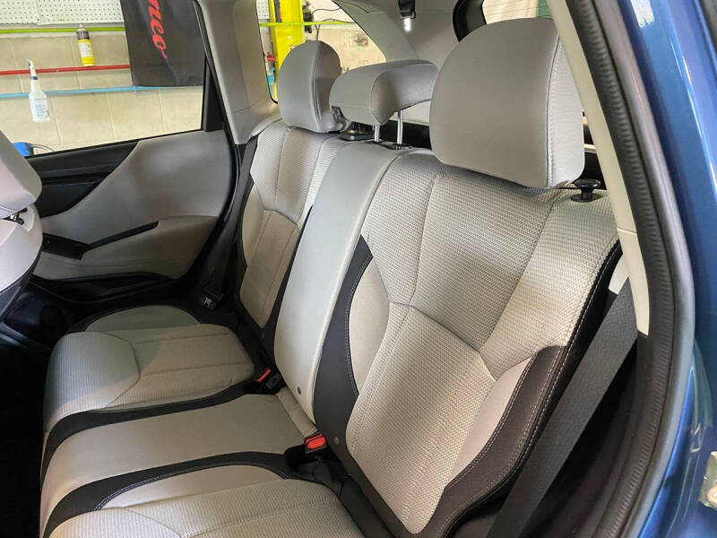 2020 Subaru Forester