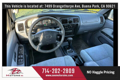 2000 Toyota 4Runner SR5