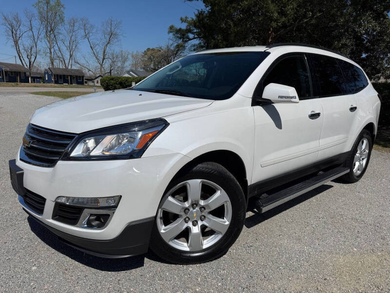2017 Chevrolet Traverse LT