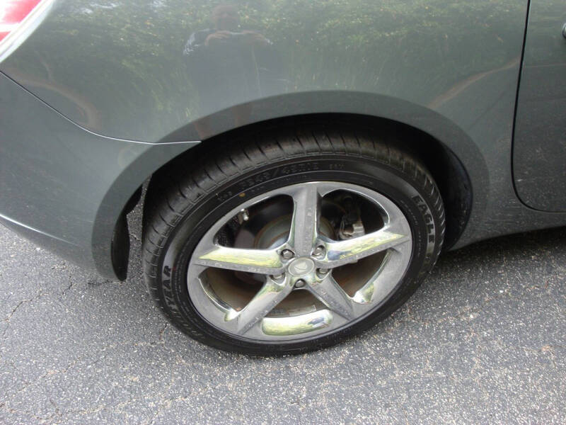 2008 Saturn SKY Red Line