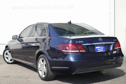 2016 Mercedes-Benz E-Class E 350 4MATIC