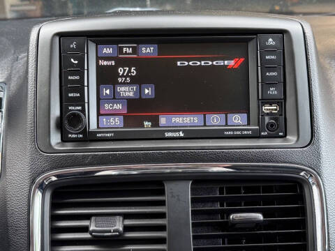 2016 Dodge Grand Caravan SXT