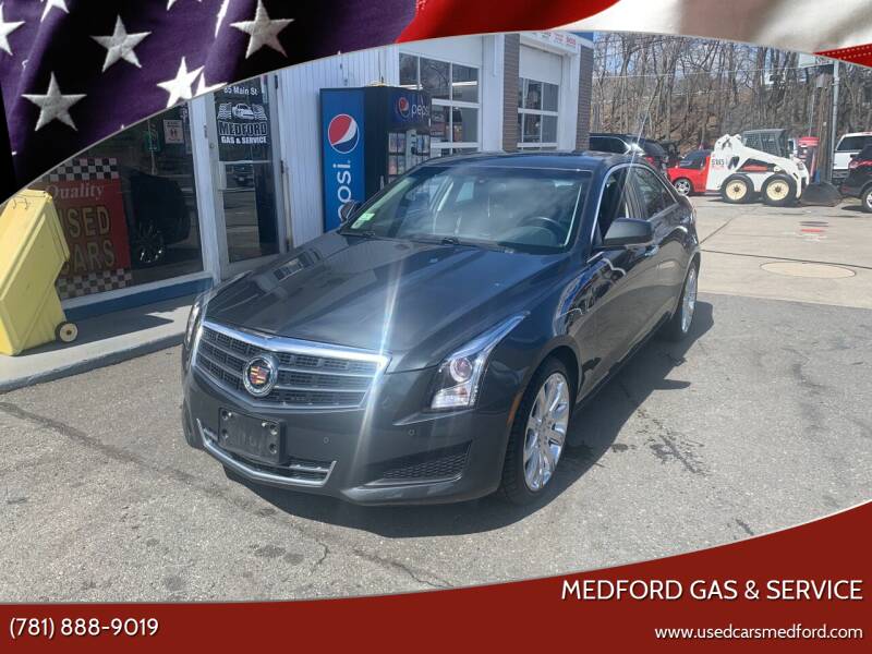 2014 Cadillac ATS for sale at Used Cars Dracut in Dracut MA