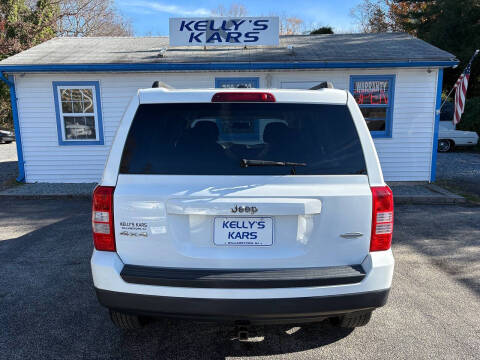 2014 Jeep Patriot Latitude