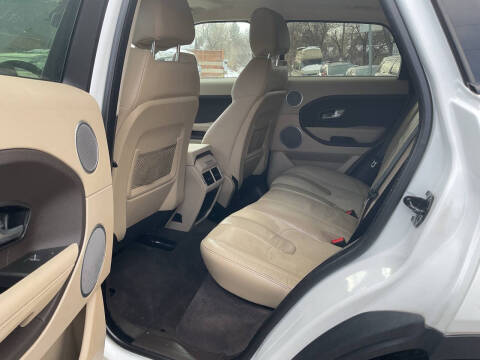 2015 Land Rover Range Rover Evoque Pure