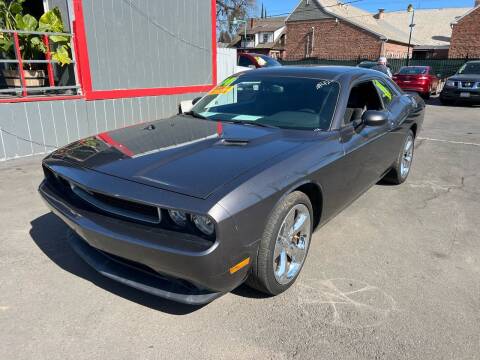 2014 Dodge Challenger for sale at Rey's Auto Sales in Stockton CA