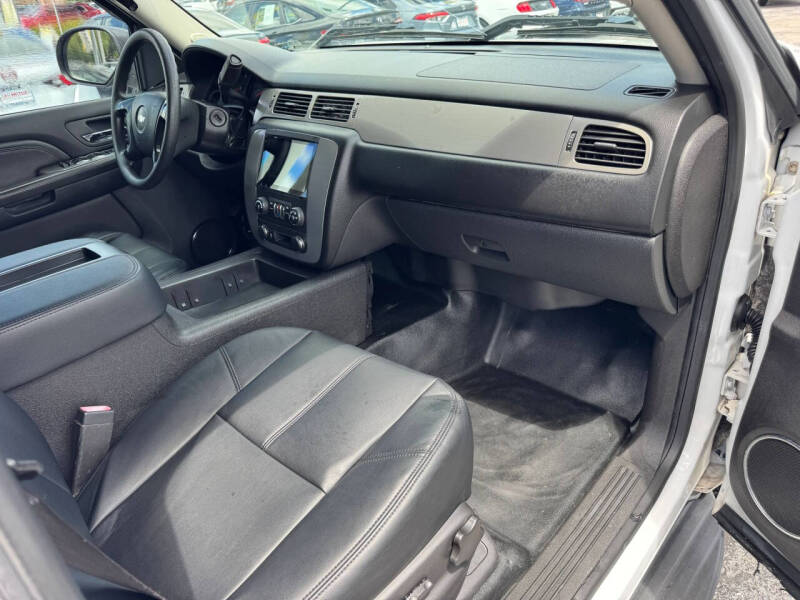 2013 Chevrolet Tahoe Police