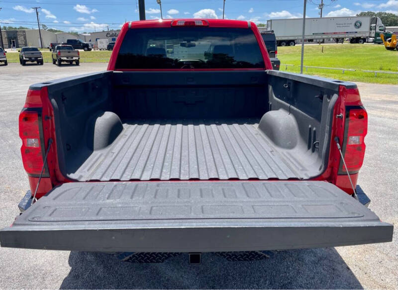 2018 Chevrolet Silverado 1500