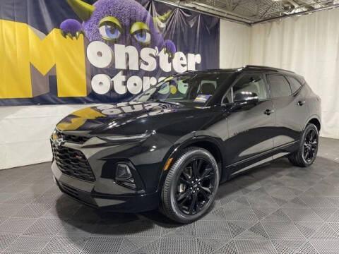 2019 Chevrolet Blazer for sale at Monster Motors in Michigan Center MI