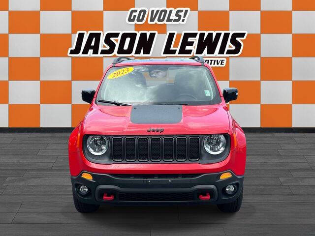 2023 Jeep Renegade Trailhawk