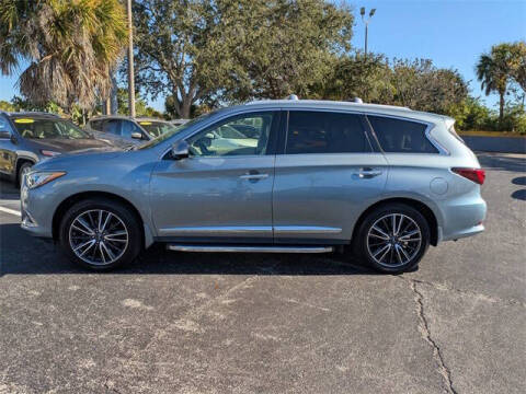 2017 Infiniti QX60