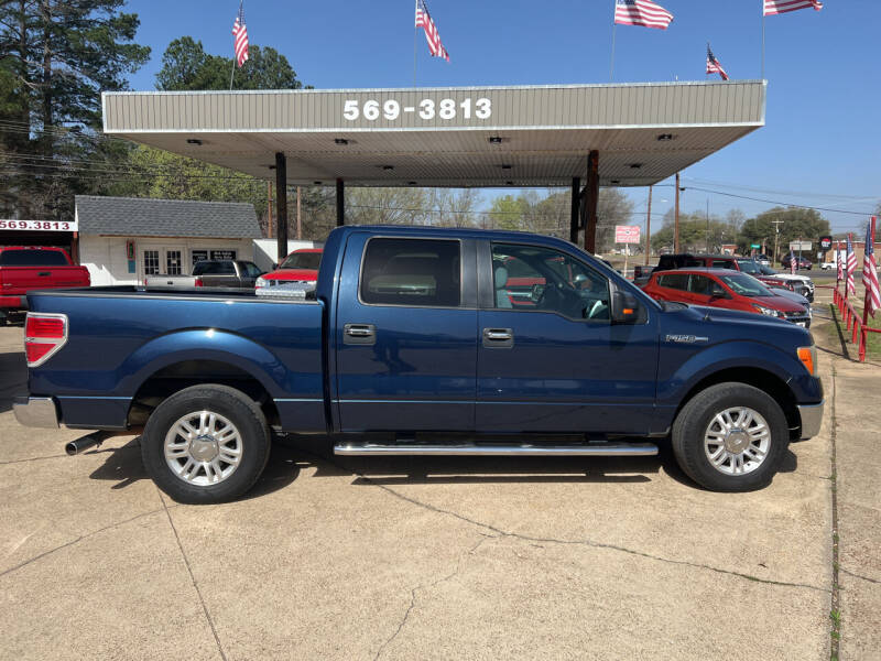 2013 Ford F-150 for sale at BOB SMITH AUTO SALES in Mineola TX