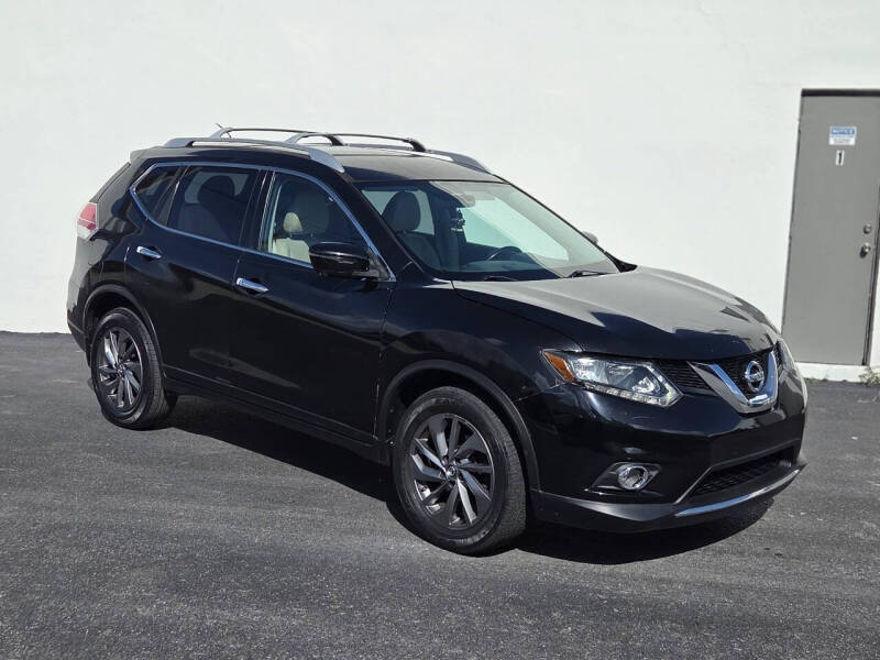 2016 Nissan Rogue SV