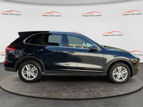 2017 Porsche Cayenne