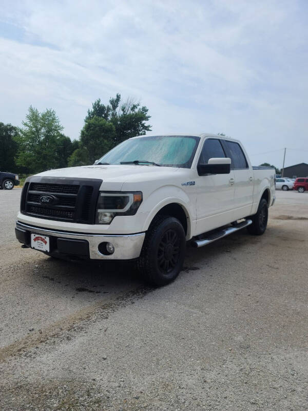 2009 Ford F-150 for sale at WESTSIDE GARAGE LLC in Keokuk IA