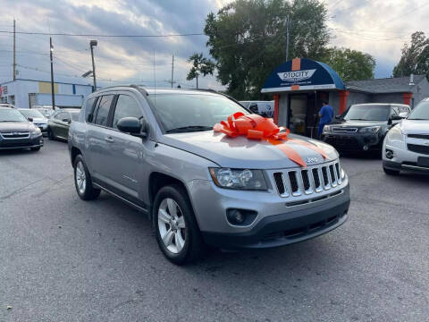2016 Jeep Compass for sale at OTOCITY in Totowa NJ